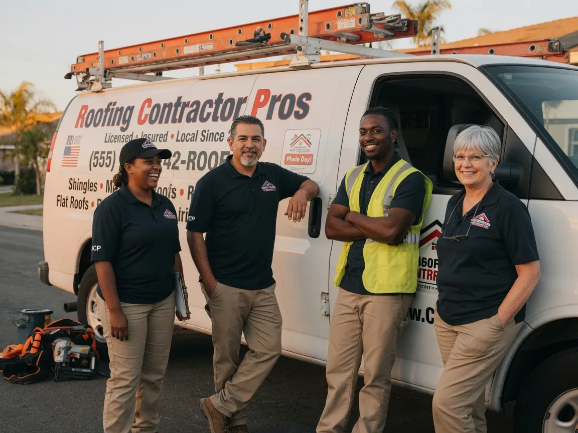 Local Roofing Contractors company in Cullom, IL