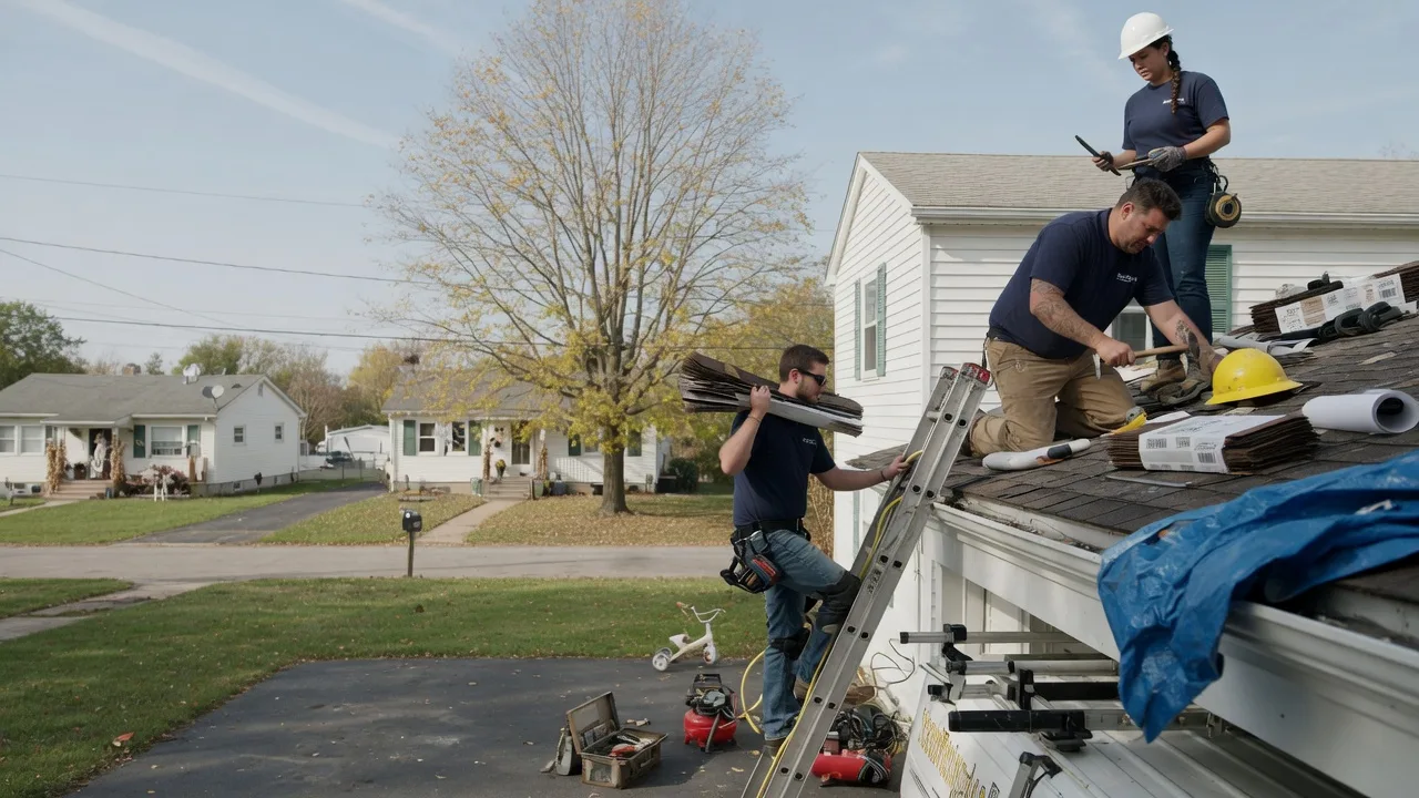 Local Roofing Contractors in Cullom, IL near me